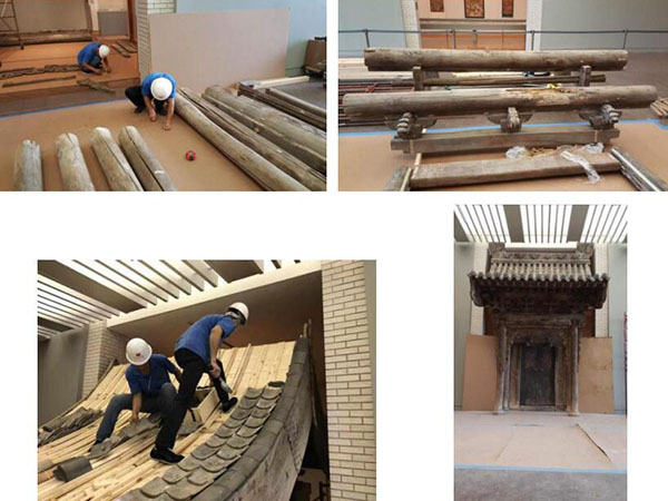 美國明尼阿波利斯博物館門樓修繕項目